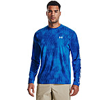 Image of Under Armour Ua Iso-chill Shrbrk Camo Long Sleeve Shirt 13612684363X - Men's