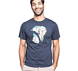 Image of United By Blue Geo Traverse Short Sleeve 55/45 Graphic Tee - Men's