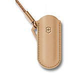 Image of Victorinox Classic Leather Pouch Wet Sand