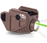 Image of Viridian Weapon Technologies C5L Micro Universal 550 Lumen Tactical Light w/ Rechargeable Battery, INSTANT-ON, and SafeCharge Power Bank