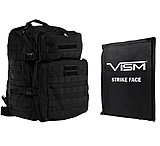Image of Vism Assault Backpack with Ballistic Soft Panel-Rectangle Cut 