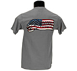 Image of Voodoo Tactical Patriot Banner Ribbon Logo T-Shirt - Mens