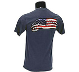 Image of Voodoo Tactical Patriot Banner Ribbon Logo T-Shirt - Mens