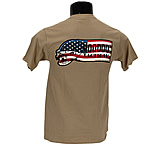 Image of Voodoo Tactical Patriot Banner Ribbon Logo T-Shirt - Mens