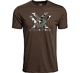 Image of Vortex Camo Logo Short Sleeve T-Shirts - Men's