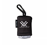 Vortex SPUDZ Microfiber Cleaning Cloth, Washable, Black/Grey, .4in, .02oz, SPUD