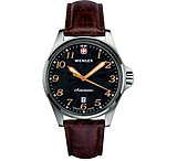 Image of Wenger TerraGraph Automatic Watch - Men's Stainless Steel Water Resistant Watches
