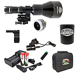 Image of Wicked Hunting Lights ShotPro 850nm Infrared Ultra-Max LED Extreme Range Night Hunting Light Kit