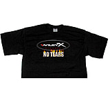 Image of Wiley X Men's Black T-Shirt No Tears with Short Sleeve
