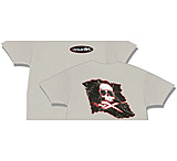 Image of Wiley X Men's Short Sleeve T-Shirt with Skull