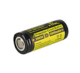 Image of XTAR 26650 5000 mAh 3.6V Protected Lithium Ion Li-ion Flat Top Battery