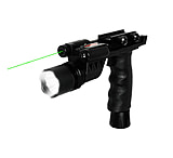 Image of XTS Flashlight Grip w/ Green Laser