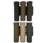 Image of Zero9 Holsters Zero9 Flashlight Case / Bezel Up 1 / Basketweave / Tek-lok