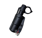 Image of Zero9 Holsters Flashlight Case - Bezel Down Z9S-Z9-4032-STN-TEK