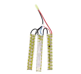 Image of Elite Force 11.1V Lipo 1200 15C Tri-Panel Battery