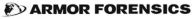 Armor Forensics 2016 Logo