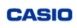 Casio 2016 Logo