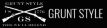 Grunt Style April 2018 Brand Logo