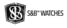 S&amp;B Watches Logo