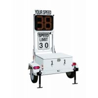 Decatur OnSite 300 Radar Trailer and Speed Display, MPH or KPH ...