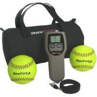 RevFire 12in Softball Package R1T1B-2. RevFire Balls & Accessories.