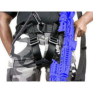 BlackHawk Tactical Rappelling Harness Black 30RH00BK . BlackHawk