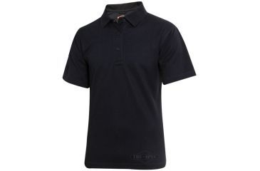 Image of 24 7 Series 4328006 Mens Short Sleeve Polo Shirt Black