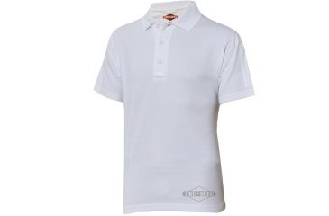 Image of 24 7 Series 4326006 Mens Short Sleeve Polo Shirt White