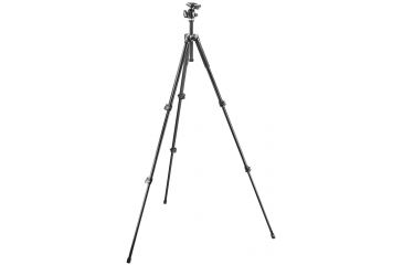 Image of Manfrotto 293 Aluminum 3 Section Tripod w/QR Ball Head MKManfrotto 293A3 A0RC2