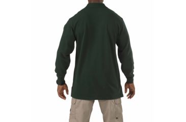 Image of 5.11 Tactical Professional Long Sleeve Polo - Men's, 3XL, Regular, LE Green, 42056-860-3XL