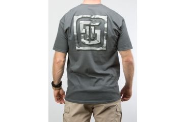 Image of 5.11 Tactical Lock Up T-shirt, Charcoal - 41006DE018XXL
