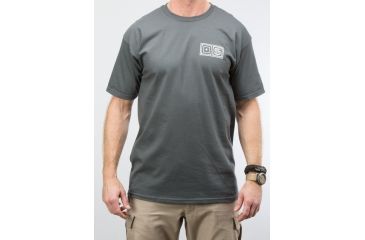 Image of 5.11 Tactical Lock Up T-shirt, Charcoal - 41006DE018XXL