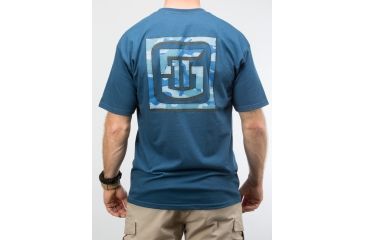 Image of 5.11 Tactical Lock Up T-shirt, Harbor Blue - 41006DE707M