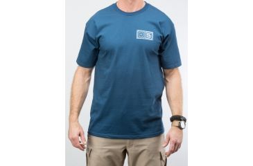Image of 5.11 Tactical Lock Up T-shirt, Harbor Blue - 41006DE707M