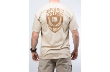Image of 5.11 Tactical Purpose Built T-shirt, Tan - 41006DC170XXL