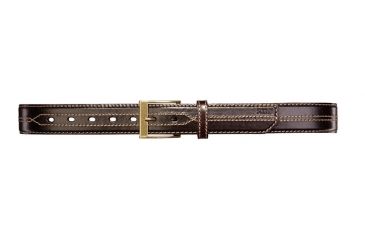 Image of 5.11 Tactical Stitch Leather 1 1/2in Belt - Brown w/ Contrast Stitch - L 59502-909-L