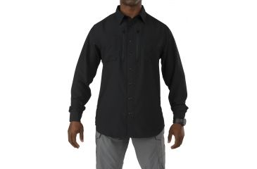 Image of 5.11 Tactical Traverse Shirt, Black - 72390019S