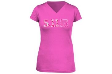 Image of 5.11 Tactical Women's Urban Assault T-Shirt, Pink, L 31004AI-502-L