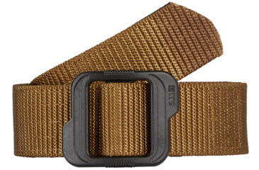 Image of 5.11 Tactical Double Duty TDU Belt 1.5in - Mens, Coyote, S, 59568-120-S