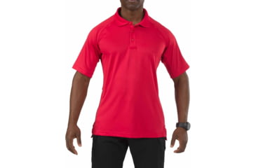 Image of 5.11 Tactical Performance Short Sleeve Polo - Mens