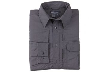 Image of 5.11 Tactical Taclite Pro L/S Tall Shirt - Mens, Charcoal, 3XL, 72175TABR-018-3XL