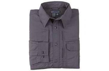 Image of 5.11 Tactical Taclite Pro L/S Shirt - Mens, Charcoal, S, 72175ABR-018-S