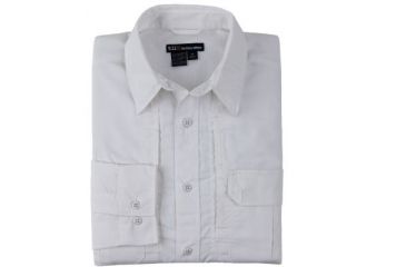 Image of 5.11 Tactical Taclite Pro L/S Shirt - Mens, White, 3XL, 72175ABR-010-3XL