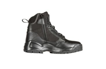 Image of 5.11 Tactical A.T.A.C. 2.0 6in Side Zip Boot - Mens, Regular, Black, 5 12394-019-5-R