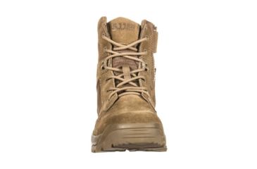 Image of 5.11 Tactical A.T.A.C. 2.0 6in Side Zip Desert Boot - Mens, Wide, Dark Coyote, 10.5 12395-106-10.5-W