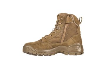 Image of 5.11 Tactical A.T.A.C. 2.0 6in Side Zip Desert Boot - Mens, Wide, Dark Coyote, 10.5 12395-106-10.5-W