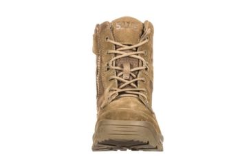 Image of 5.11 Tactical A.T.A.C. 2.0 6in Side Zip Desert Boot - Mens, Wide, Dark Coyote, 10.5 12395-106-10.5-W