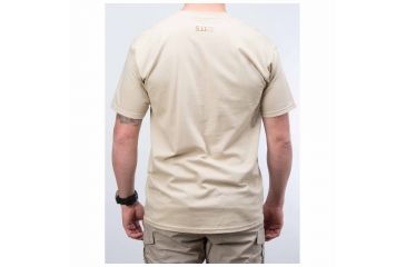 Image of 5.11 Tactical Abr 2.0 T-shirt, Tan - 41006CZ170XL