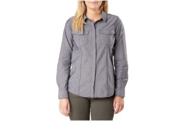 Image of 5.11 Tactical Athena L/s Shirt, Black - 62386-019-XL