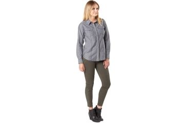 Image of 5.11 Tactical Athena L/s Shirt, Black - 62386-019-XL